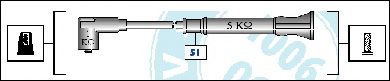 BRECAV 92.51105 Ignition Cable